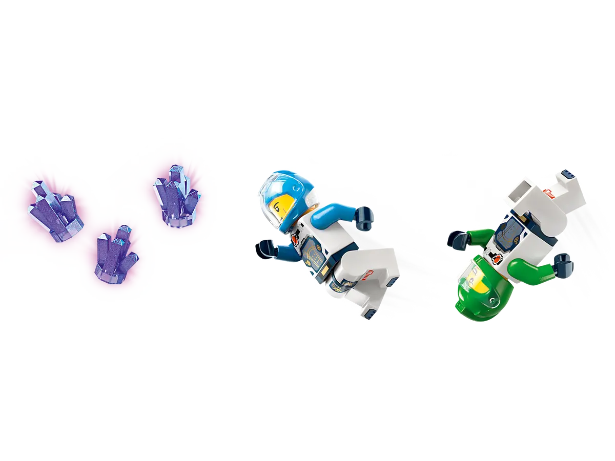 City Spaceship and Asteroid Discovery 60429 (126 Pieces