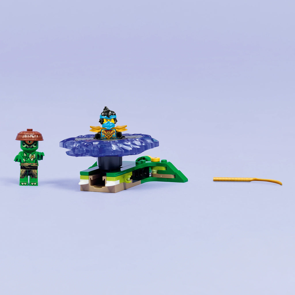 LEGO NINJAGO® - Nya vs. Mutation Monster Spinner 71849 (49 Pieces