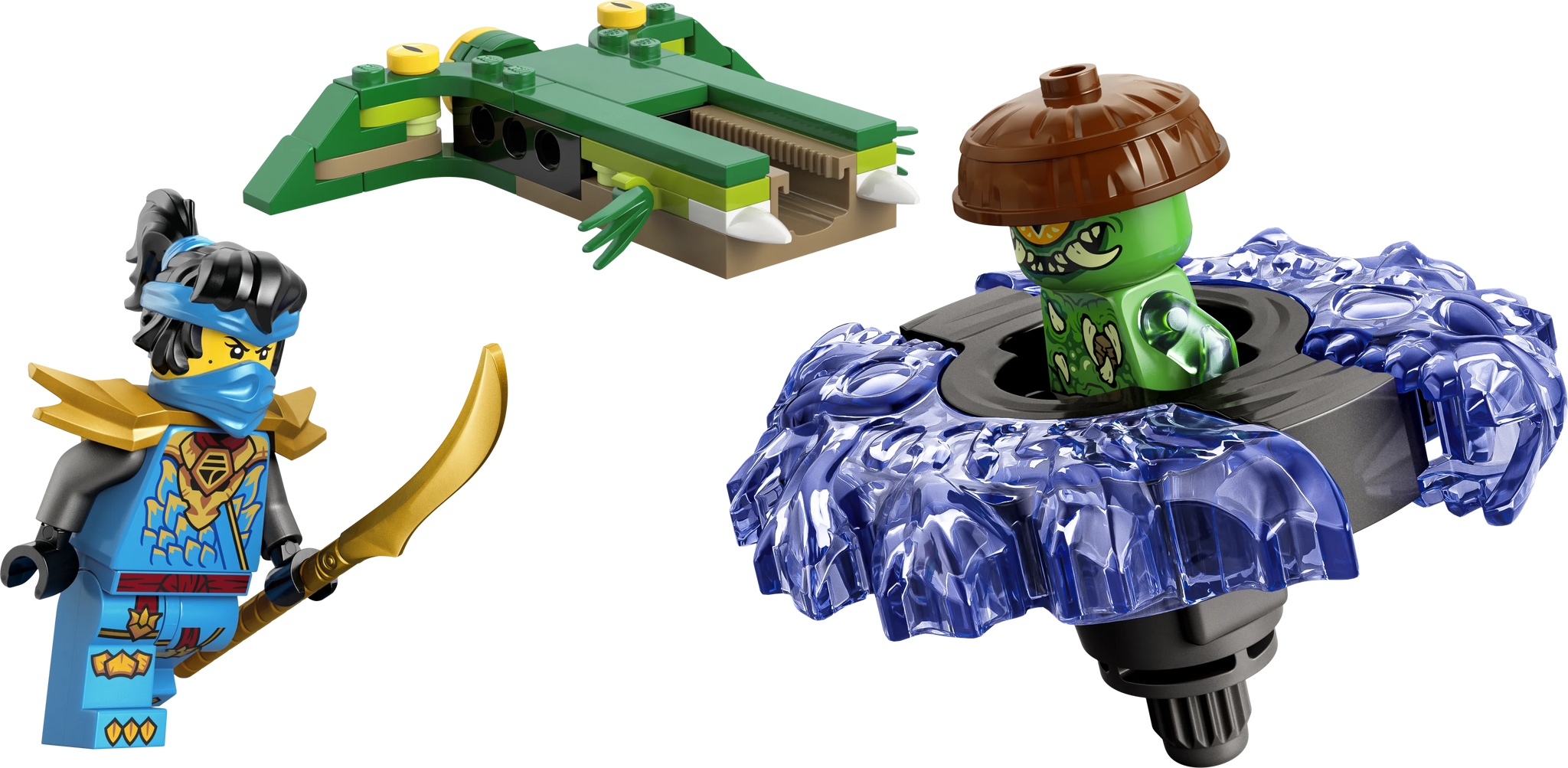 LEGO NINJAGO® - Nya vs. Mutation Monster Spinner 71849 (49 Pieces LEGO NINJAGO® - Nya vs. Mutation Monster Spinner 71849 (49 Pieces