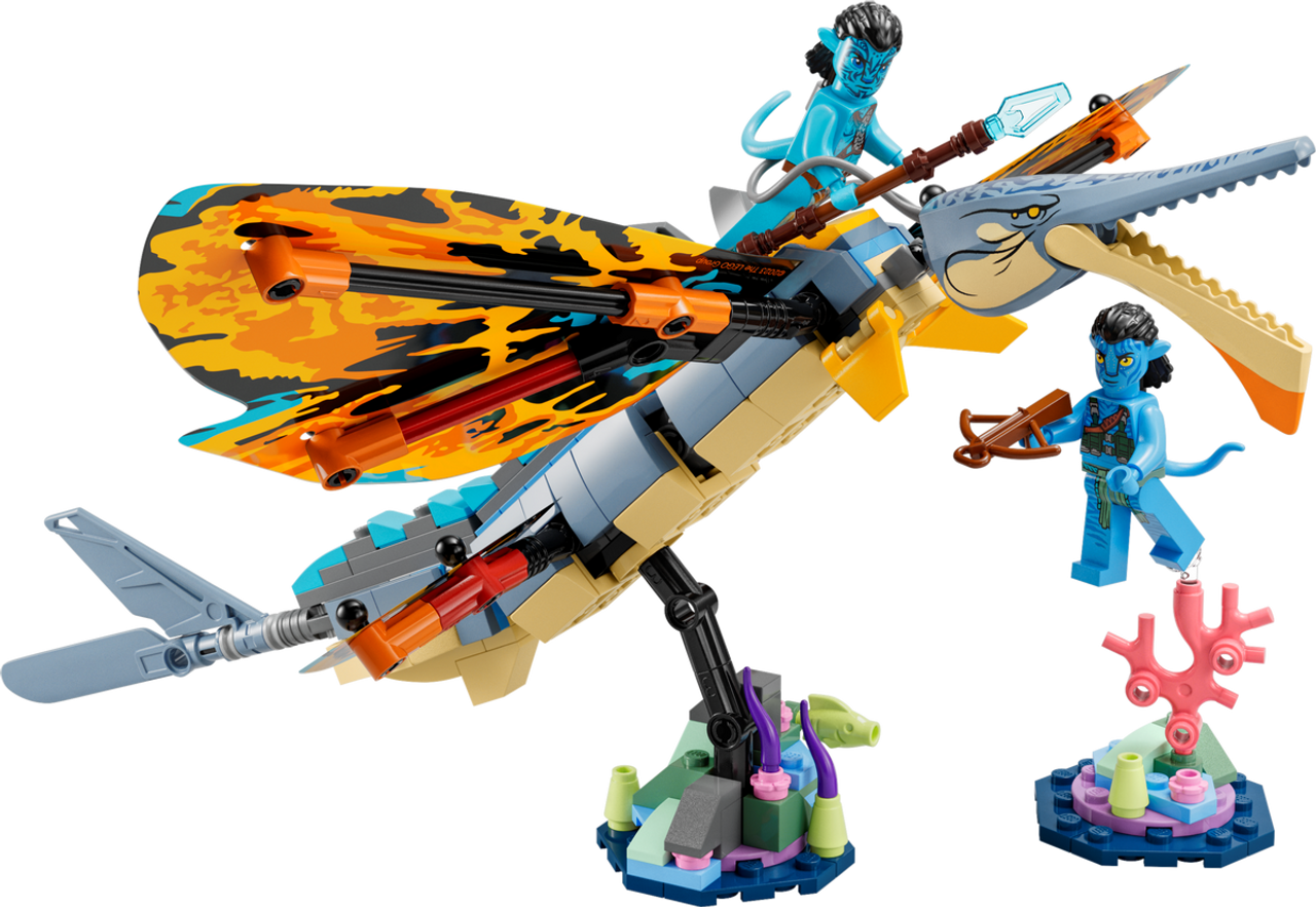 Avatar - Skimwing Adventure 75576 LEGO Set | Thrilling Journey | 259 ...